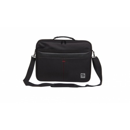 Geanta notebook Serioux, SRX-8444, dimensiuni 40 x 30 x 6 cm, compartiment laptop: max 15.6", bretea spate pentru prindere troll